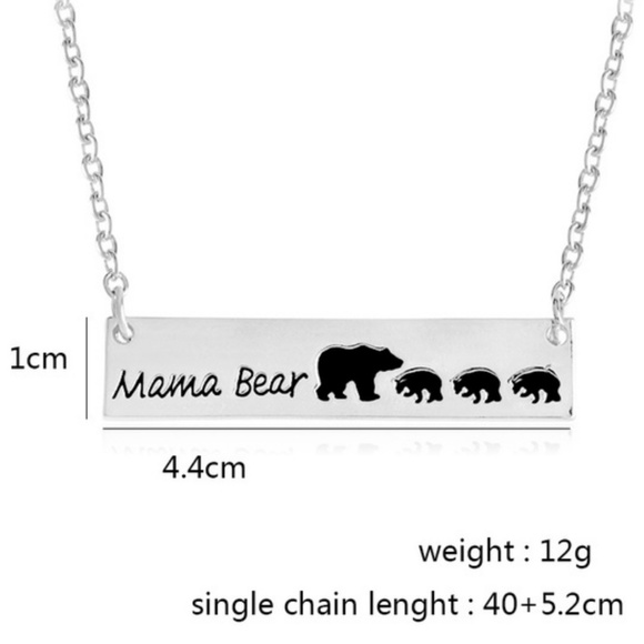 Mama Bear Necklace - Picture 2 of 2